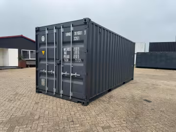20ft Shipping Container 8.6 front 20ft Shipping Container 8.6 front