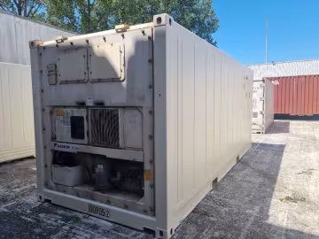 REEFER 20FT 8.6 DAIKIN LXE1 2014 left REEFER 20FT 8.6 DAIKIN LXE1 2014 left