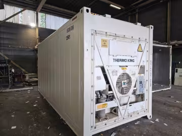 20FT High Cube Thermoking MP3000 motor 20FT High Cube Thermoking MP3000 motor