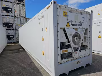 40'HC REEFER CARGO WORTHY COOLING 40'HC REEFER CARGO WORTHY COOLING
