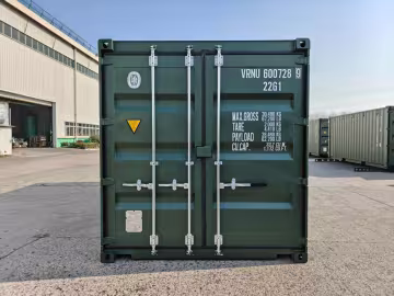 Front 20FT 8.6 Easy Opening Door Front 20FT 8.6 Easy Opening Door
