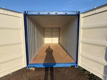 Shipping container Double Door 20FT 8.6 open doors Shipping container Double Door 20FT 8.6 open doors